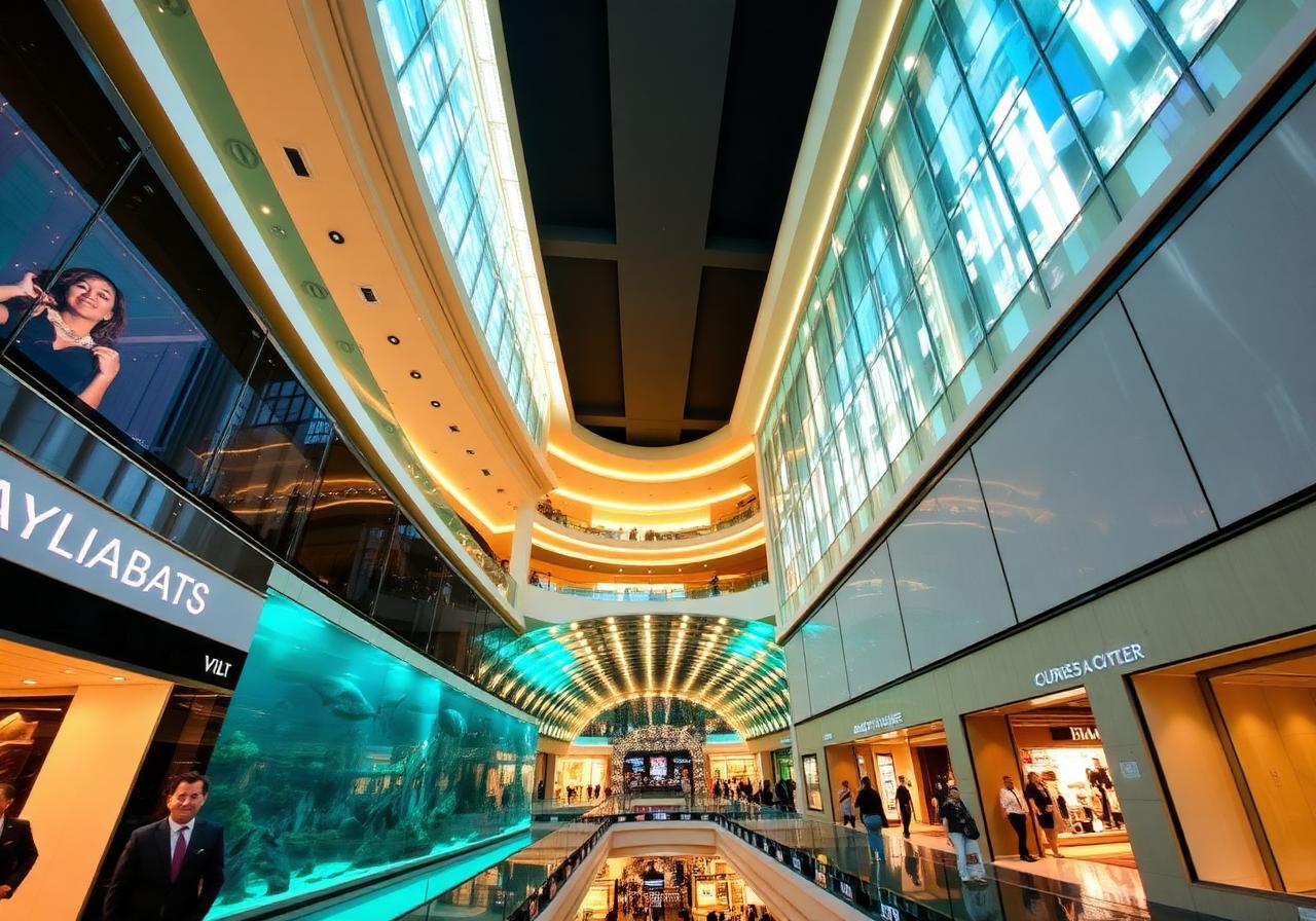 The Dubai Mall