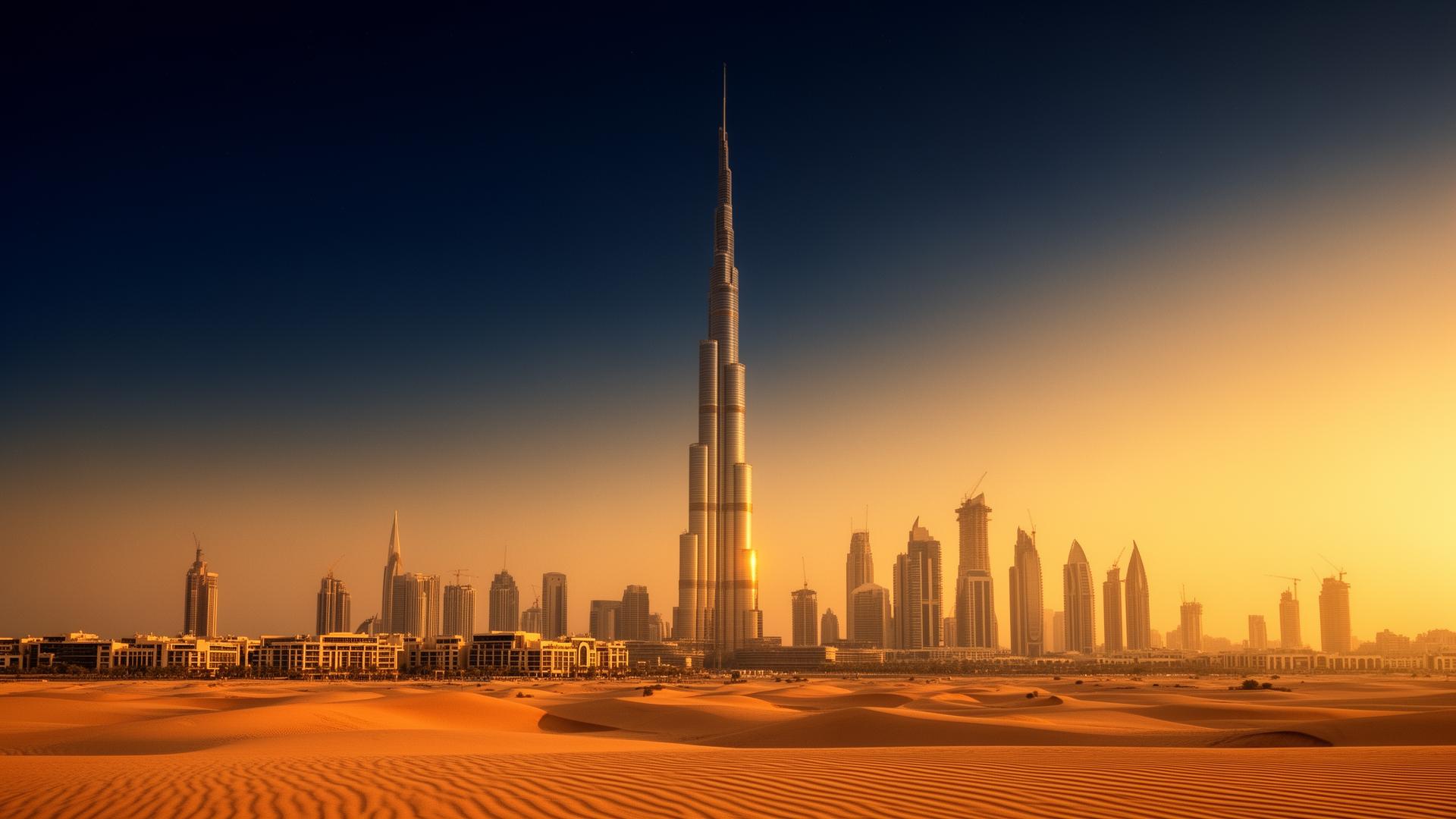 Dubai skyline