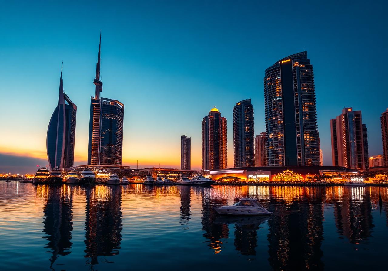 Dubai Marina